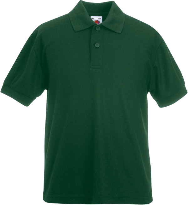 Kinder Piqué Polo