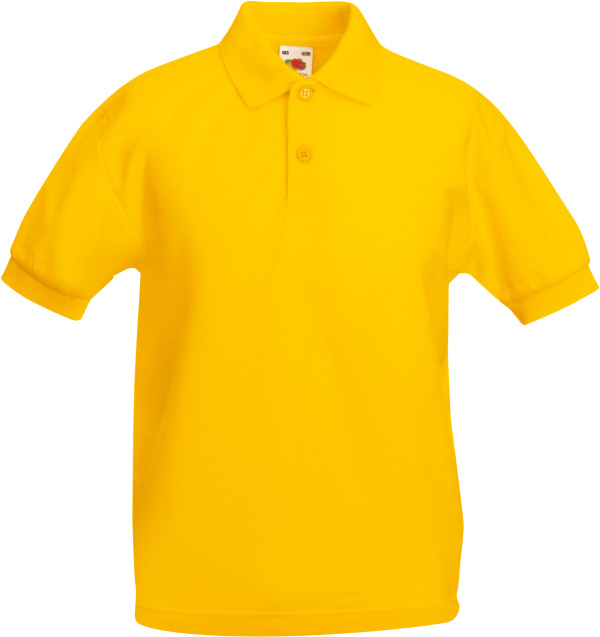 Kinder Piqué Polo