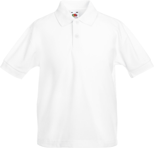 Kinder Piqué Polo