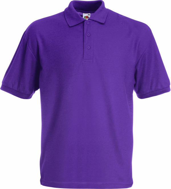Kinder Piqué Polo