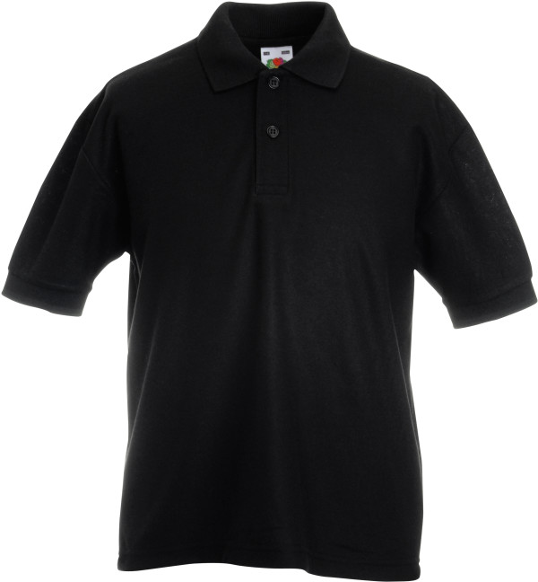 Kinder Piqué Polo