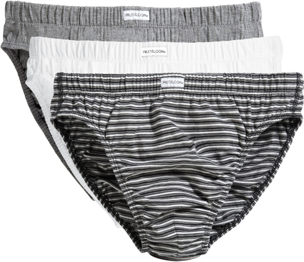 Herren Slip 3er Pack