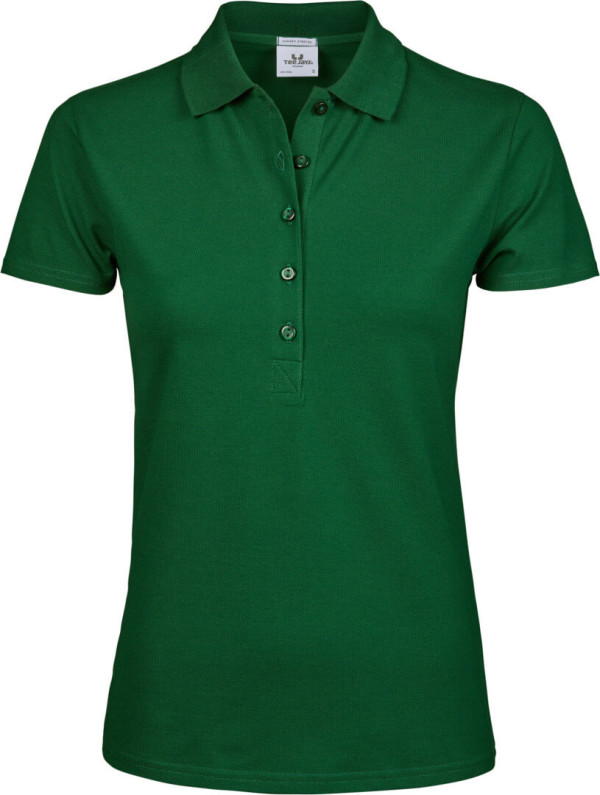 Damen Heavy Luxus Piqué Stretch Polo