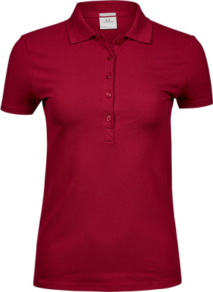 Damen Heavy Luxus Piqué Stretch Polo - Reklamnepredmety
