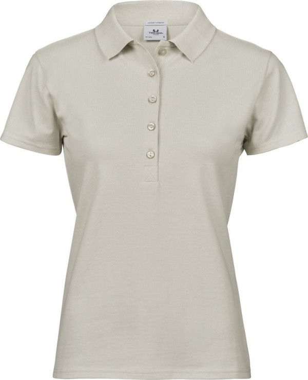 Damen Heavy Luxus Piqué Stretch Polo