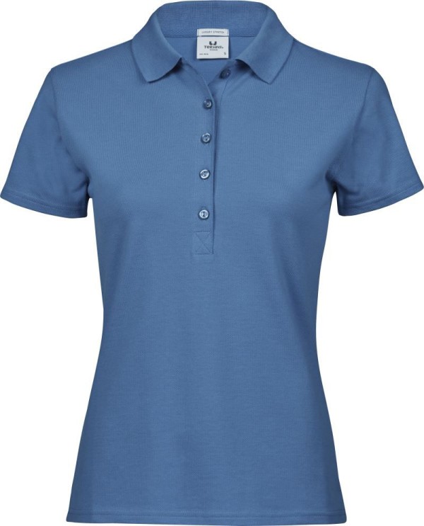 Damen Heavy Luxus Piqué Stretch Polo