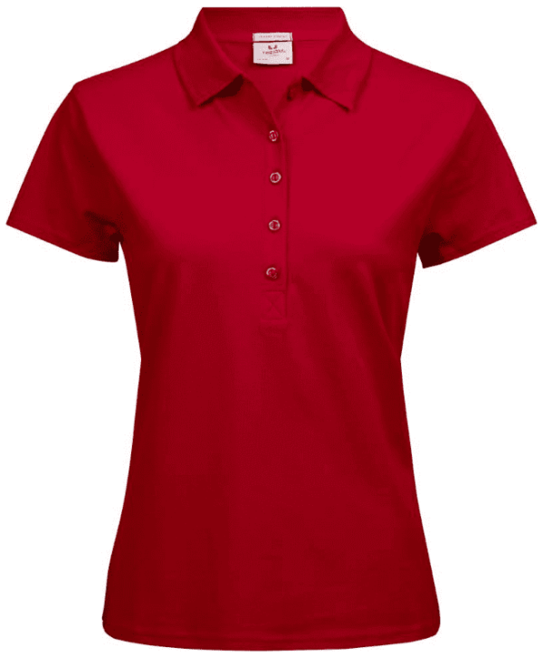 Damen Heavy Luxus Piqué Stretch Polo