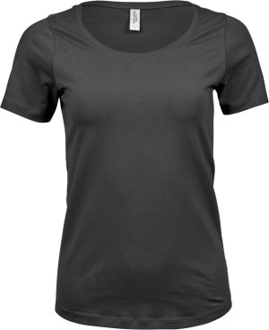 Damen Stretch T-Shirt - Reklamnepredmety