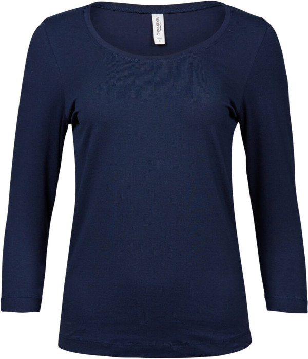 Damen Stretch T-Shirt 3/4 Arm
