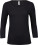 Damen Stretch T-Shirt 3/4 Arm - A5684651-AA4E-42BE-80C2-6032061FA25B - variant CC 18046000201