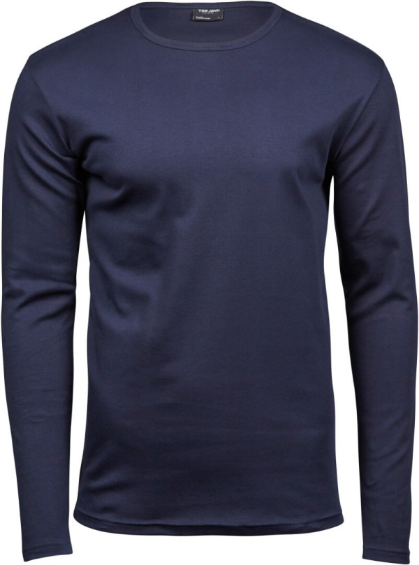 Herren Interlock T-Shirt langarm