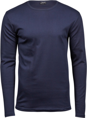 Herren Interlock T-Shirt langarm - Reklamnepredmety