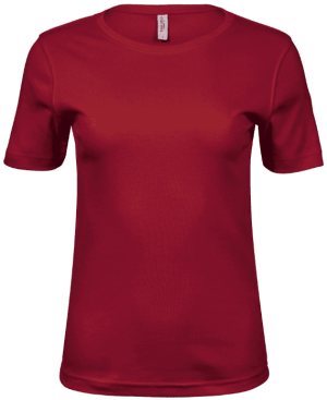 Damen Interlock T-Shirt TJ 580 - Reklamnepredmety