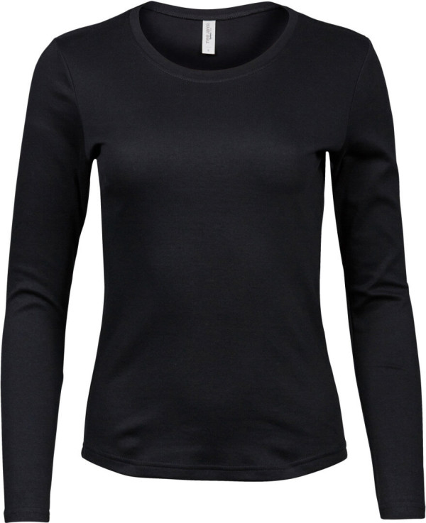 Damen Interlock T-Shirt langarm