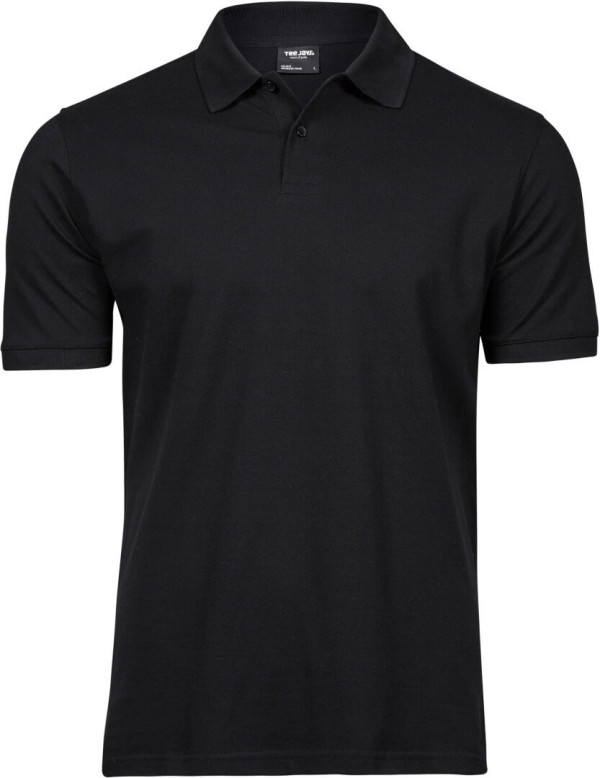 Heavy Piqué Polo