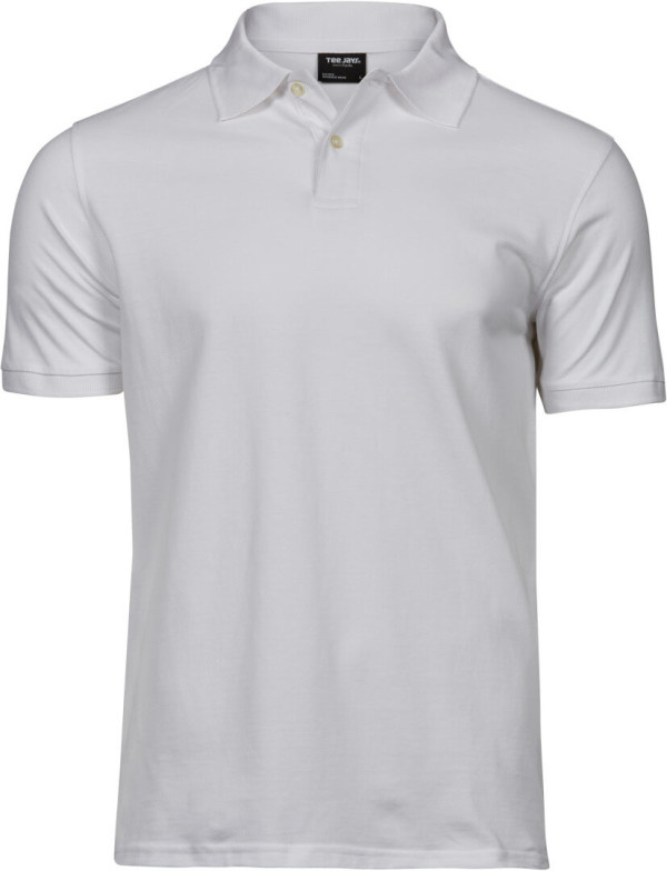 Heavy Piqué Polo