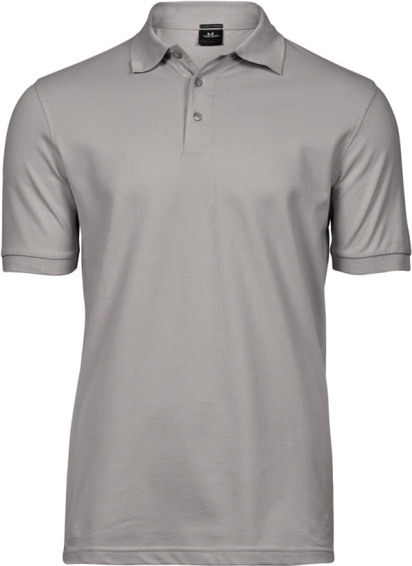 Herren Heavy Luxus Piqué Stretch Polo TJ 1405