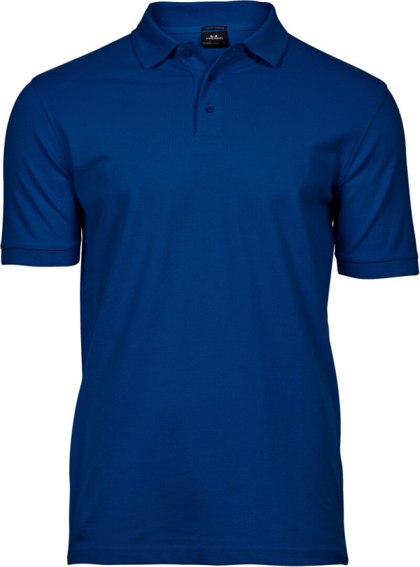 Herren Heavy Luxus Piqué Stretch Polo TJ 1405
