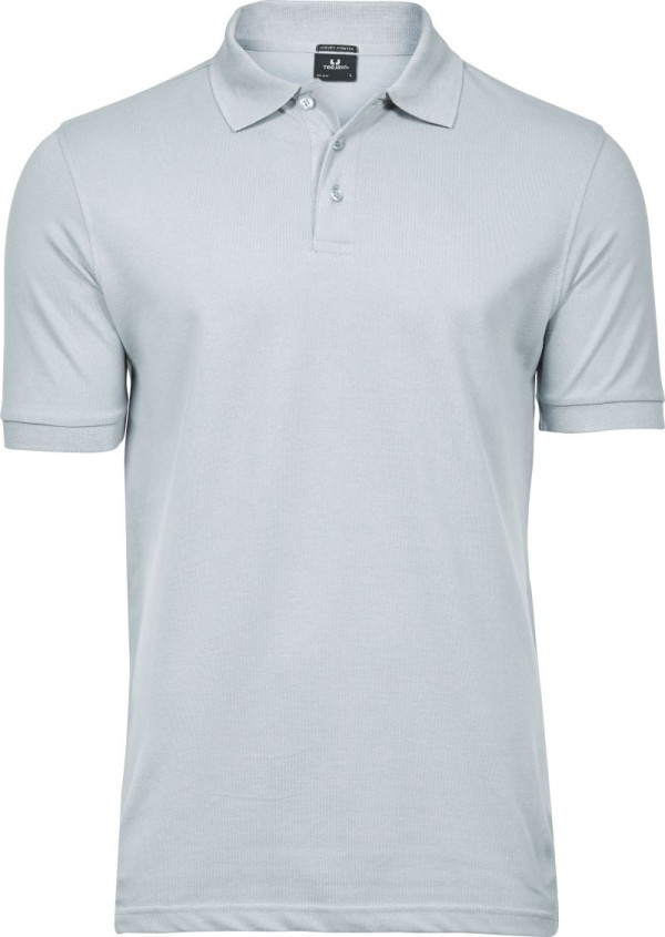 Herren Heavy Luxus Piqué Stretch Polo TJ 1405