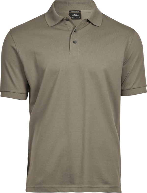 Herren Heavy Luxus Piqué Stretch Polo TJ 1405