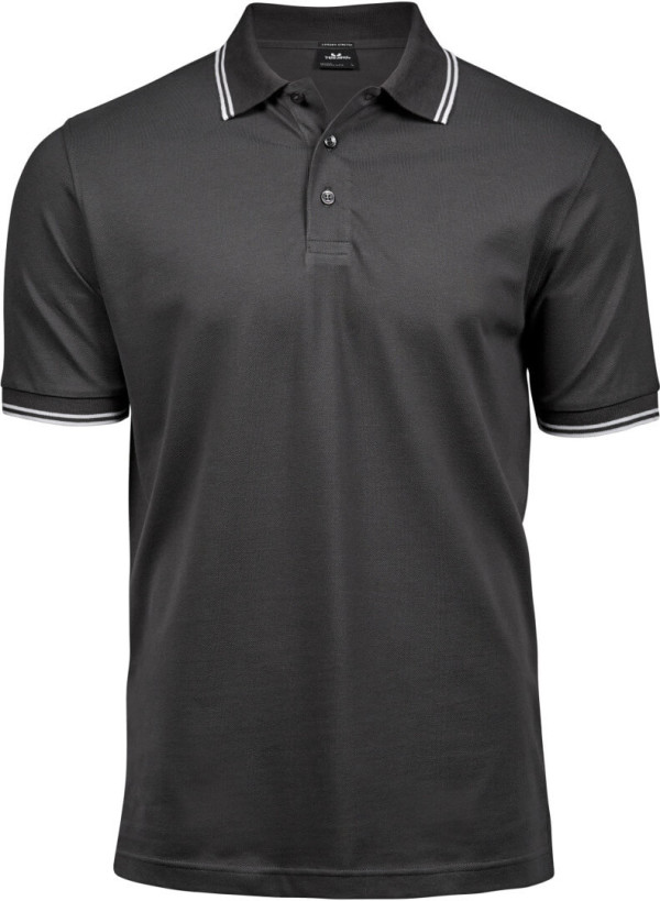 Herren Heavy Stretch Piqué Polo