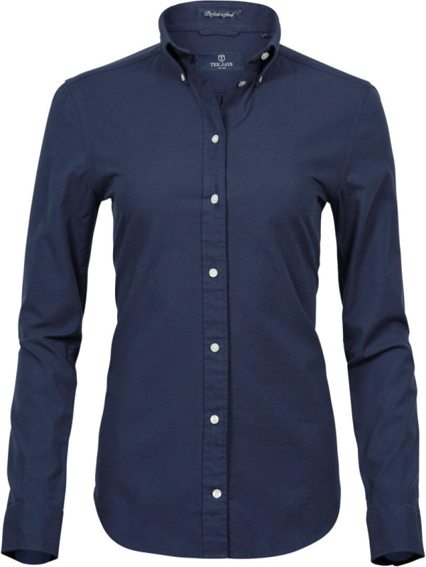 Oxford Bluse "Perfect" langarm
