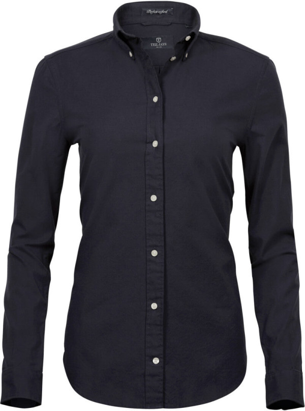 Oxford Bluse "Perfect" langarm