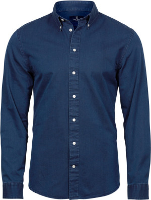 Denim Twill Hemd langarm - Reklamnepredmety