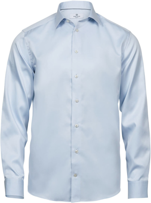 Luxury Twill Hemd langarm