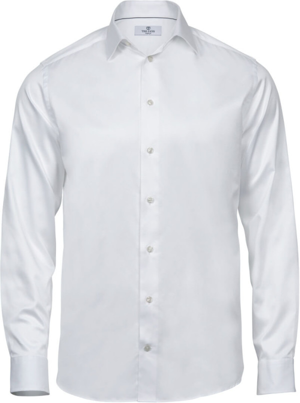Luxury Twill Hemd langarm