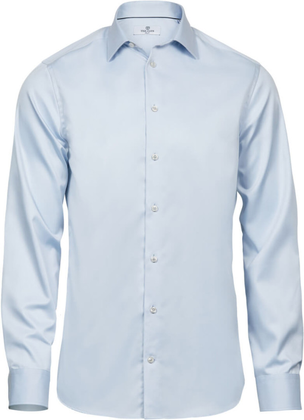 Luxury Twill Hemd "Slim Fit" langarm