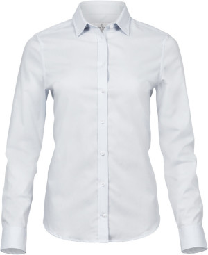 Luxury Stretch Bluse langarm - Reklamnepredmety