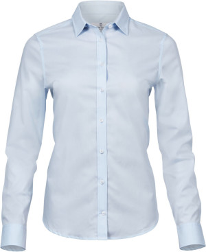 Luxury Stretch Bluse langarm - Reklamnepredmety