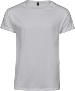 Herren T-Shirt mit Umschlag am Arm - Reklamnepredmety