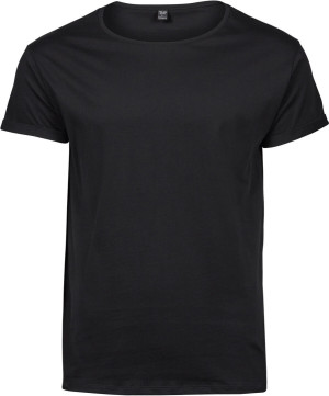 Herren T-Shirt mit Umschlag am Arm - Reklamnepredmety