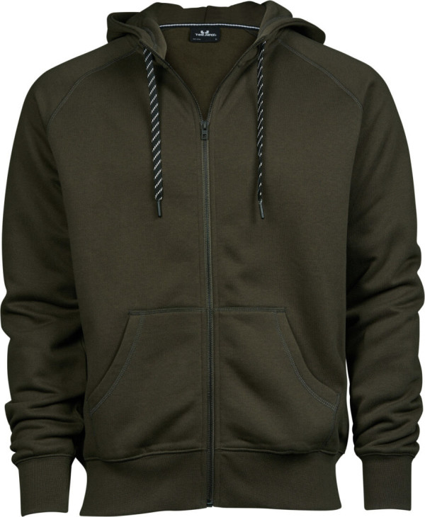 Herren Kapuzen Sweatjacke