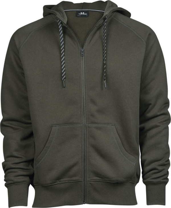 Herren Kapuzen Sweatjacke