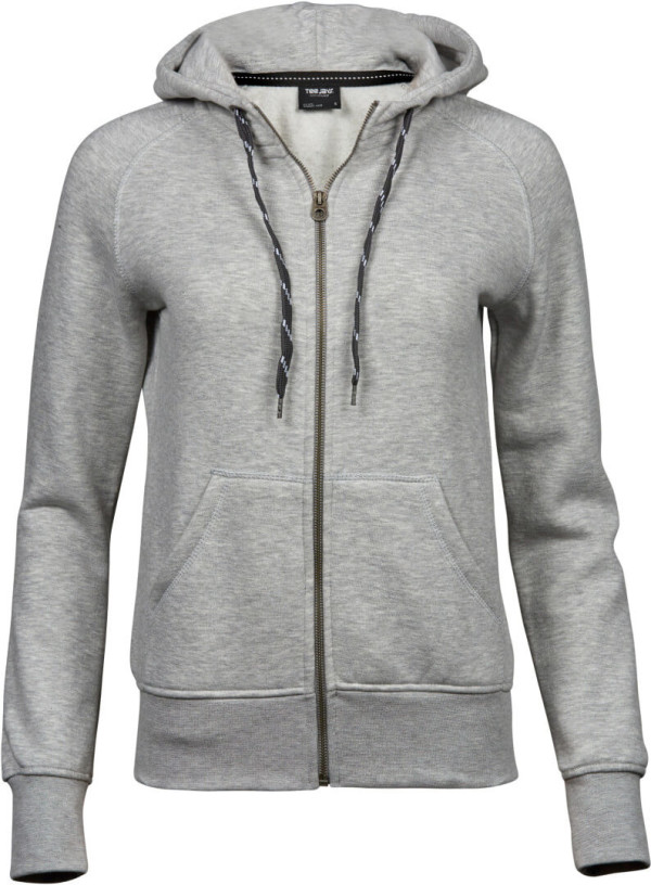 Damen Kapuzen Sweatjacke