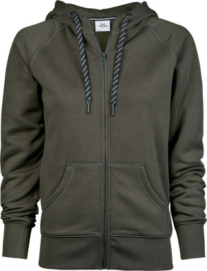 Damen Kapuzen Sweatjacke - Reklamnepredmety