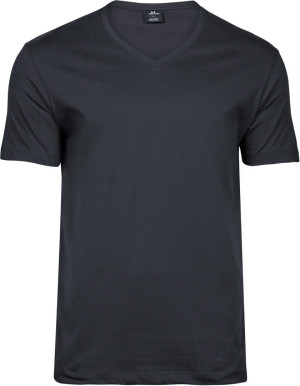 Herren V-Neck T-Shirt "Fashion Sof-Tee" - Reklamnepredmety