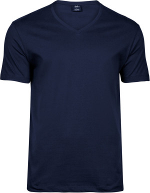 Herren V-Neck T-Shirt "Fashion Sof-Tee" - Reklamnepredmety