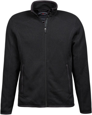 Herren Strickfleece Jacke - Reklamnepredmety