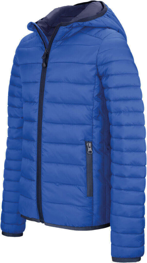 Leichte Herren Kapuzen Steppjacke