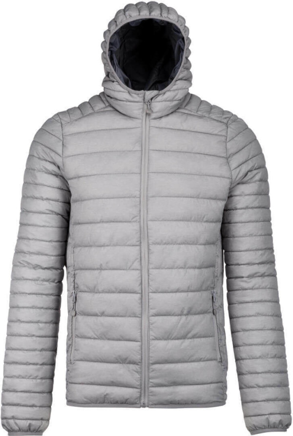 Leichte Herren Kapuzen Steppjacke