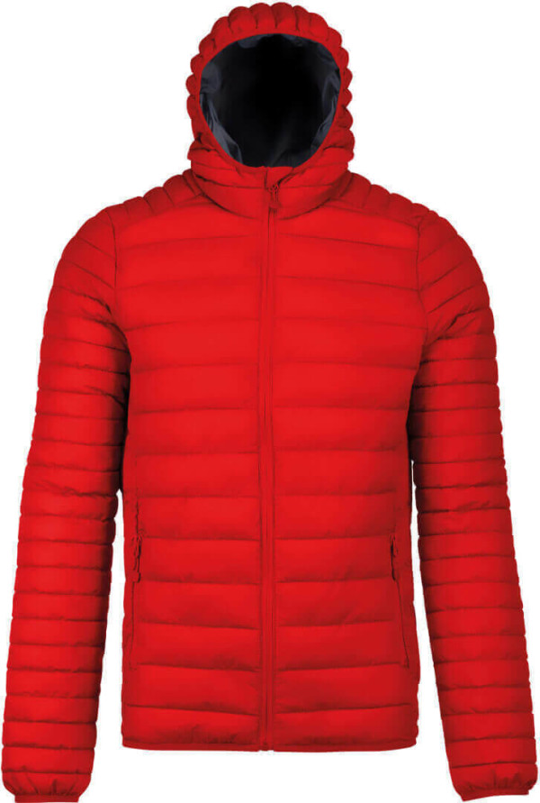 Leichte Herren Kapuzen Steppjacke