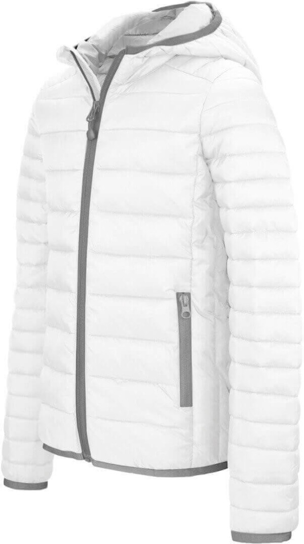 Leichte Herren Kapuzen Steppjacke