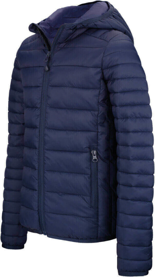 Leichte Herren Kapuzen Steppjacke