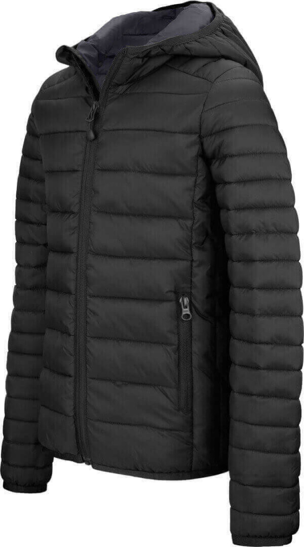Leichte Herren Kapuzen Steppjacke