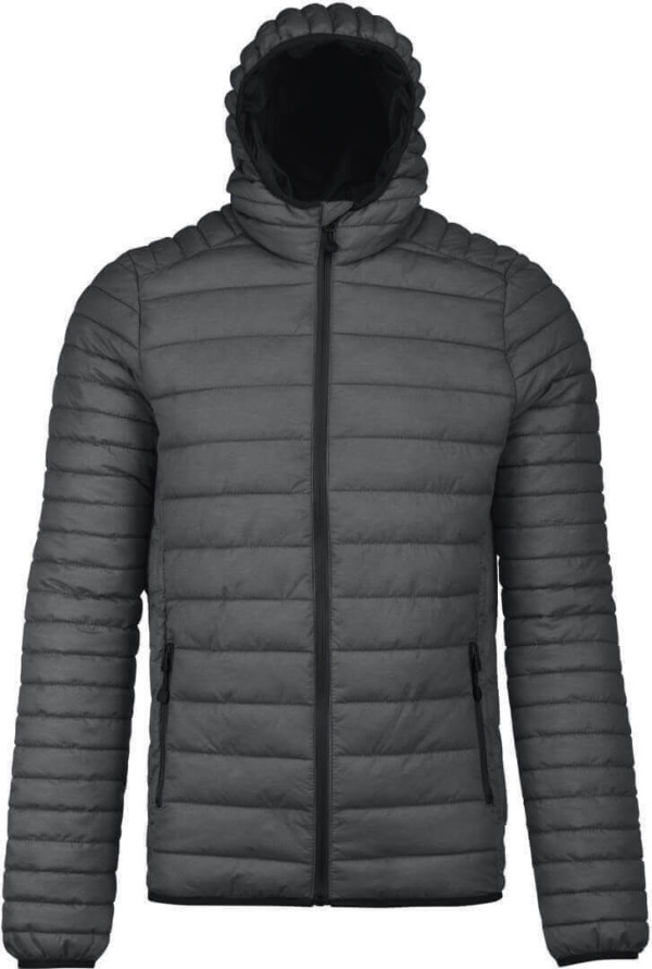 Leichte Herren Kapuzen Steppjacke