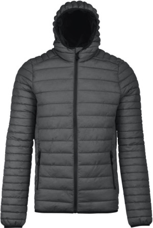 Leichte Herren Kapuzen Steppjacke - Reklamnepredmety